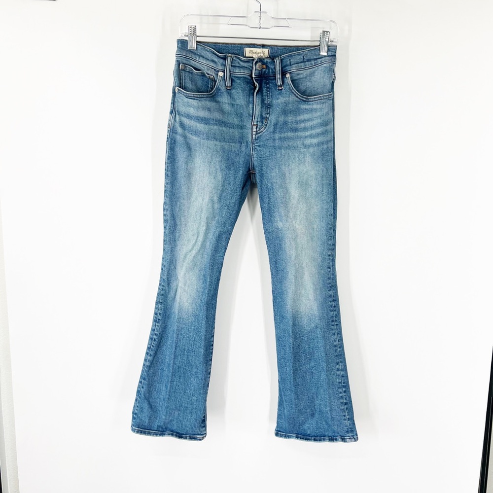Madewell Mid-Rise Kick Out Jeans